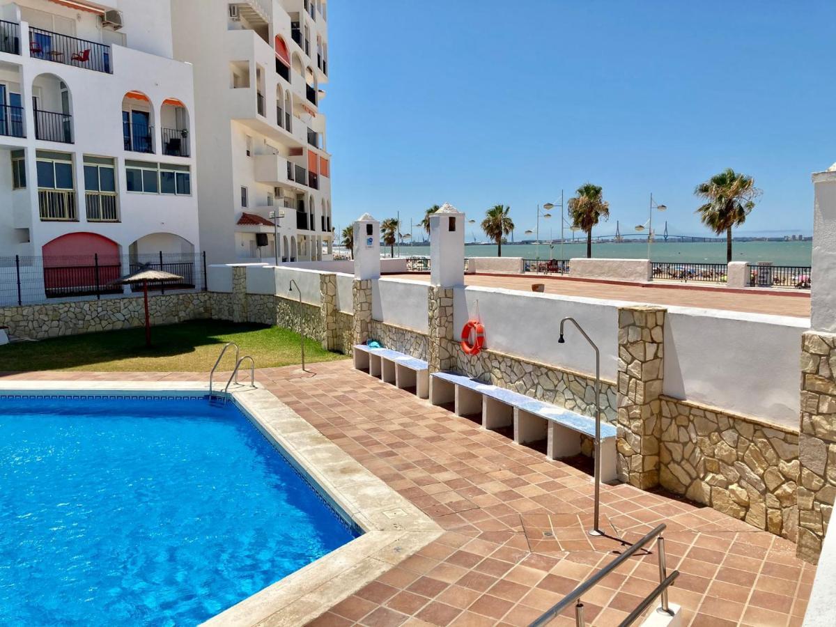 Estudio Blegamar Vistas - Playa, Wifi Y Aparcamiento El Puerto de Santa María Eksteriør billede
