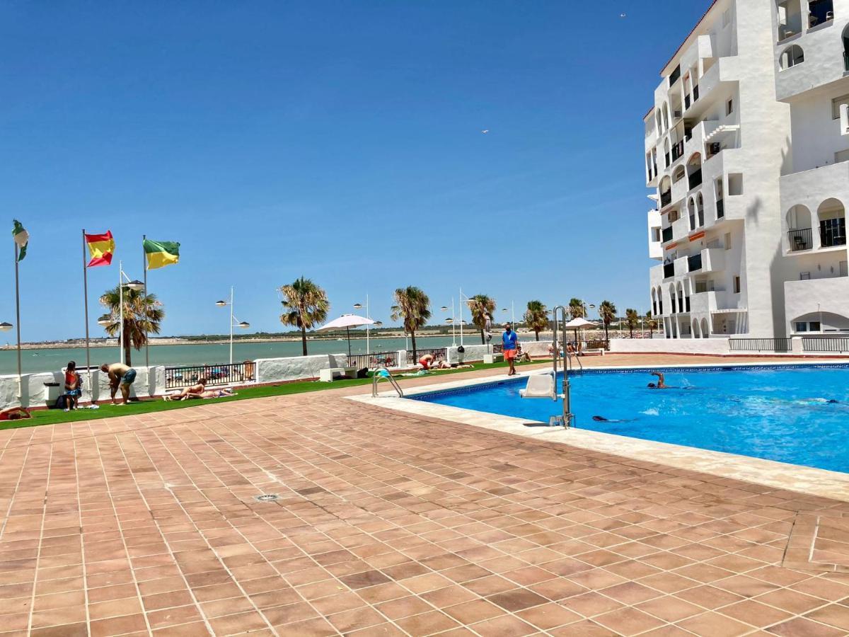 Estudio Blegamar Vistas - Playa, Wifi Y Aparcamiento El Puerto de Santa María Eksteriør billede