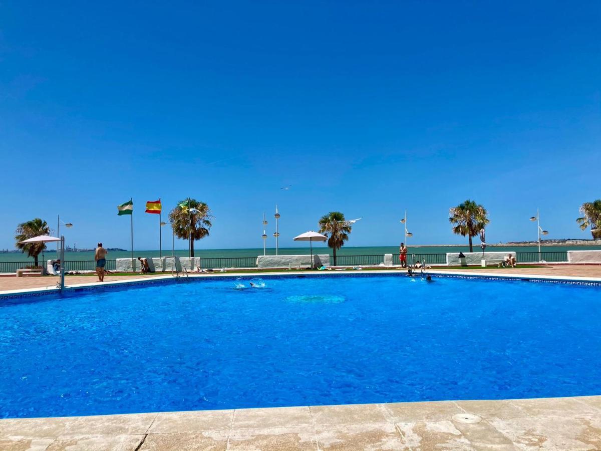 Estudio Blegamar Vistas - Playa, Wifi Y Aparcamiento El Puerto de Santa María Eksteriør billede