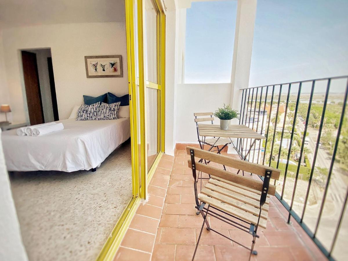 Estudio Blegamar Vistas - Playa, Wifi Y Aparcamiento El Puerto de Santa María Eksteriør billede