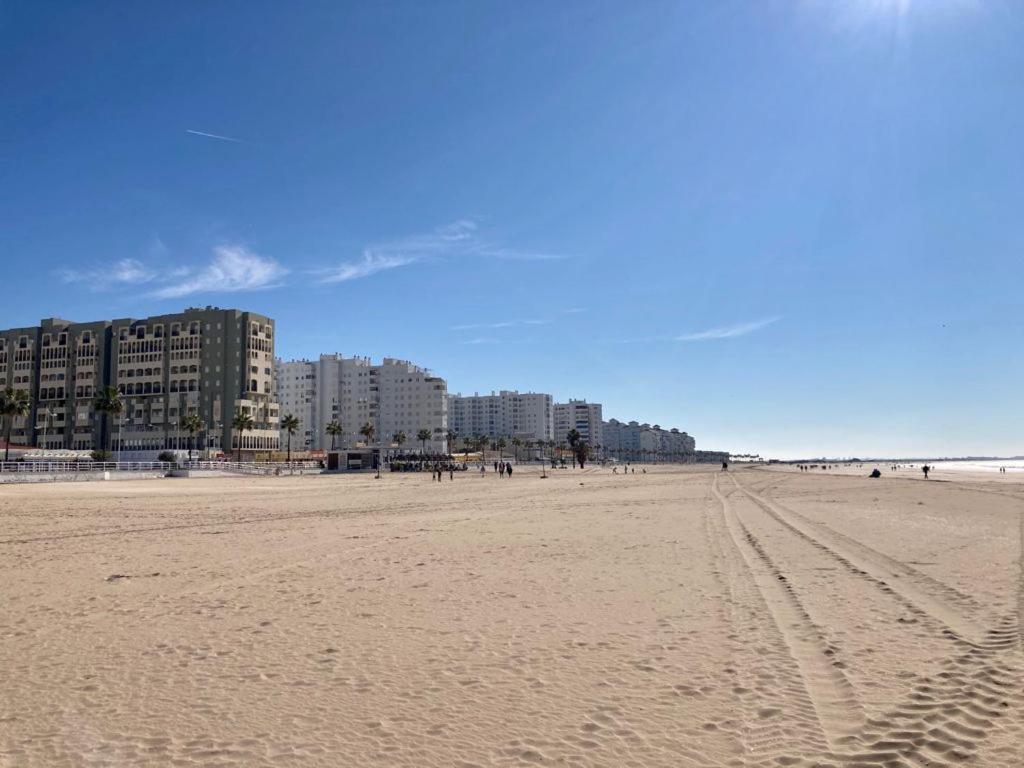 Estudio Blegamar Vistas - Playa, Wifi Y Aparcamiento El Puerto de Santa María Eksteriør billede
