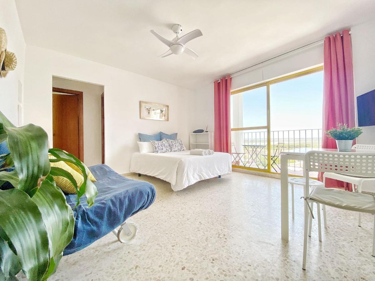 Estudio Blegamar Vistas - Playa, Wifi Y Aparcamiento El Puerto de Santa María Eksteriør billede