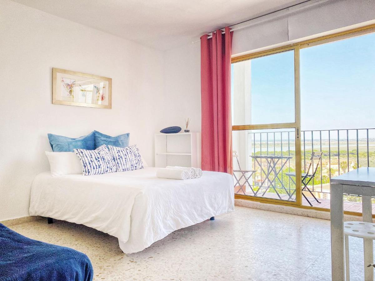 Estudio Blegamar Vistas - Playa, Wifi Y Aparcamiento El Puerto de Santa María Eksteriør billede